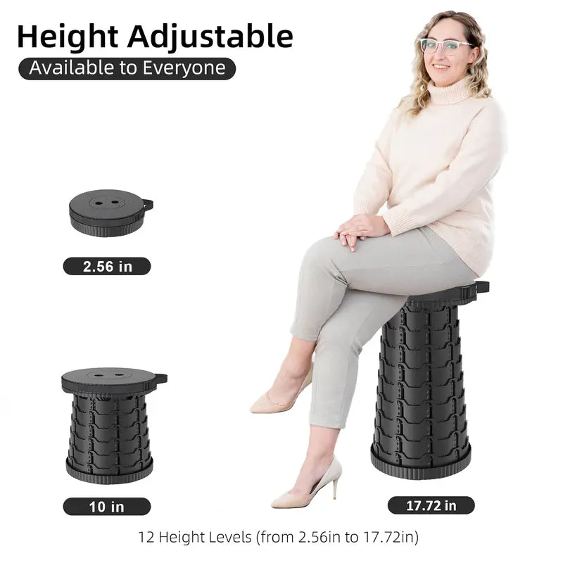 Take A Seat Anywhere With The Ultimate Portable Stool