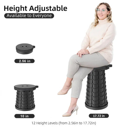 Take A Seat Anywhere With The Ultimate Portable Stool