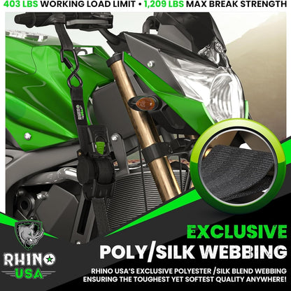 Retractable Ratchet Straps for Faster, Tangle-Free Tie-Downs