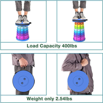 Take A Seat Anywhere With The Ultimate Portable Stool
