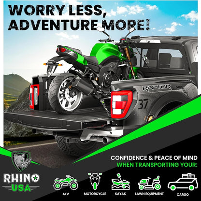 Retractable Ratchet Straps for Faster, Tangle-Free Tie-Downs